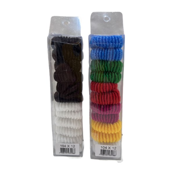 Gomitas para el pelo de Colores x24 unidades – KukiBet Jugueterias